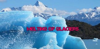 Melting of Glaciers: Ablation