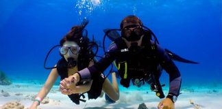 Scub Diving in Bali