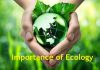 why is ecology important