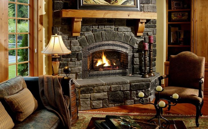 There Are Many Types Of Fireplaces From Which To Choose