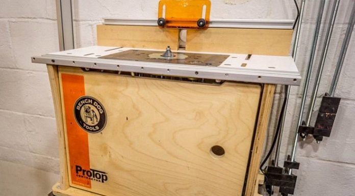 Bench Dog ProTop Router Table review