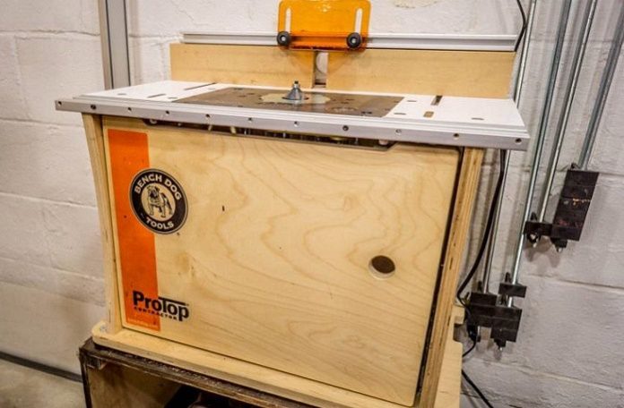Bench Dog ProTop Router Table review