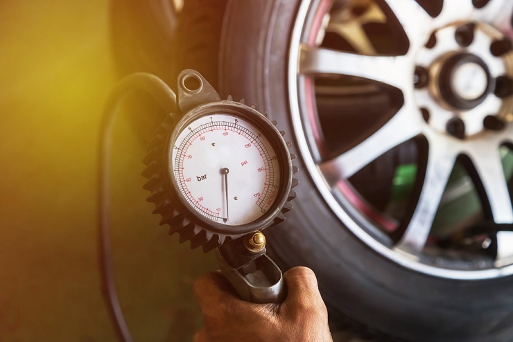 how often to check tire pressure