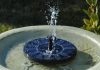 Best Solar Fountain BirdBath