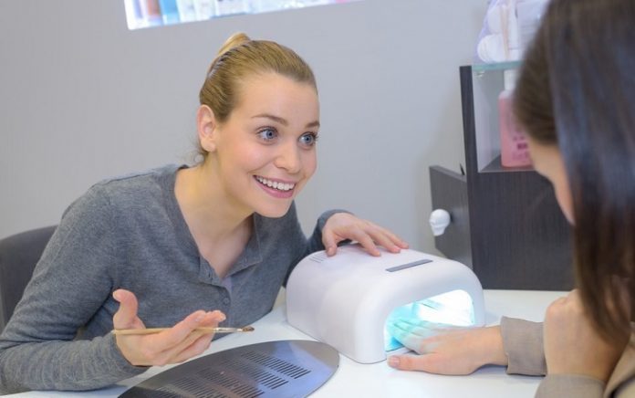professional nail dryer