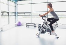 exercise bike workout for beginners