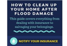 how to prevent mold after a flood