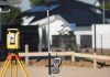 equipment for geodetic surveying