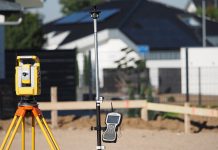 equipment for geodetic surveying