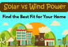 Solar Vs Wind Power