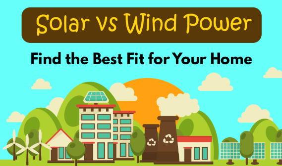 Solar vs Wind Power Find the Best Fit for Your Home