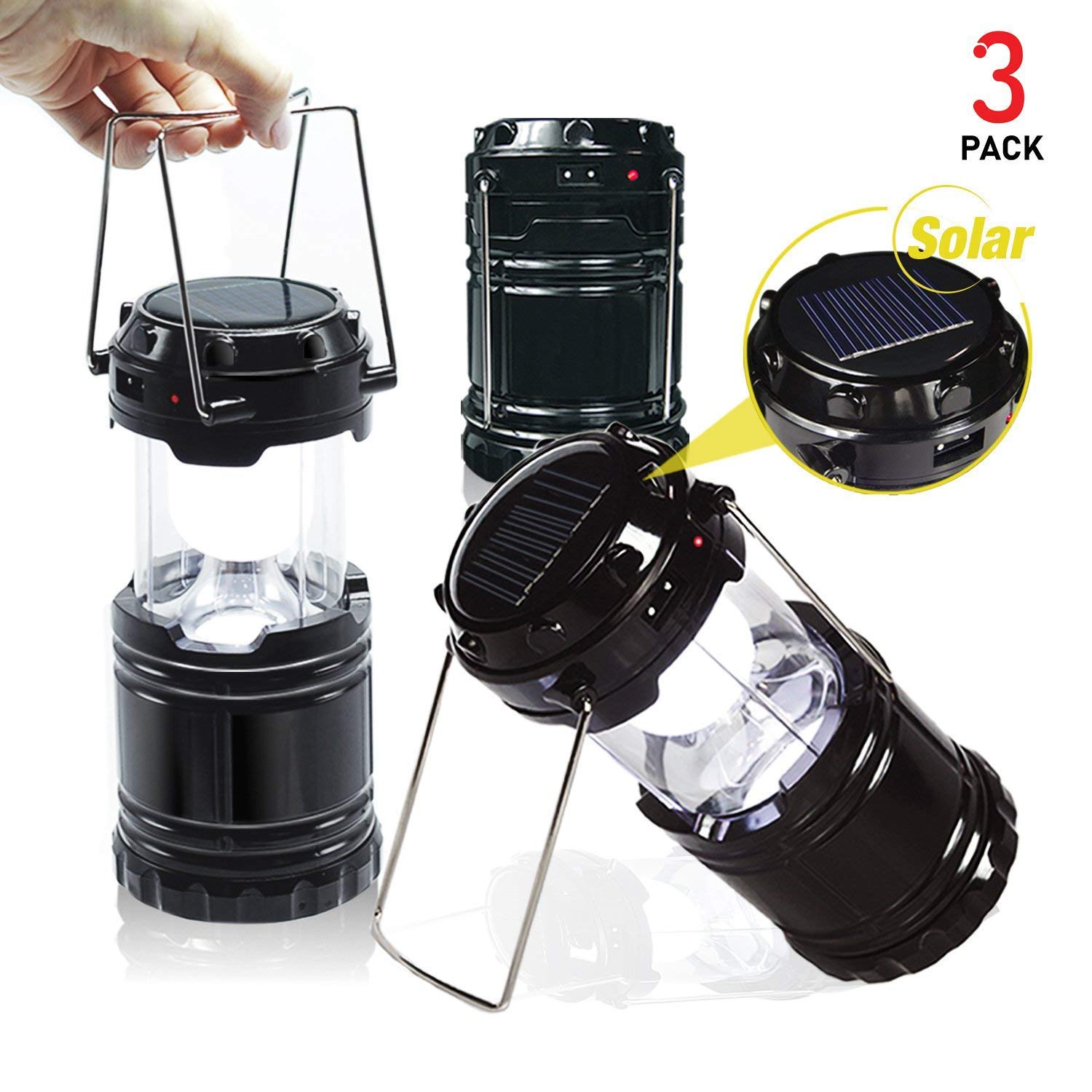 EACHPOLE Outdoor Camping LED Lantern