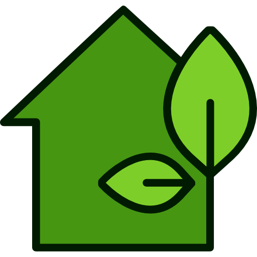 home icon sustainable architecture