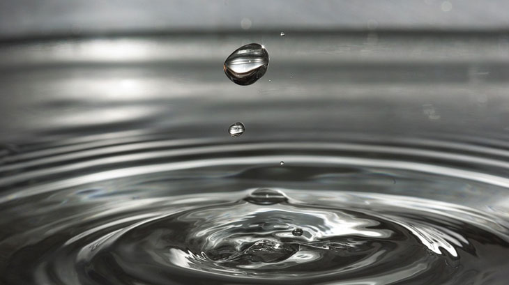 drip drop of water wave wet