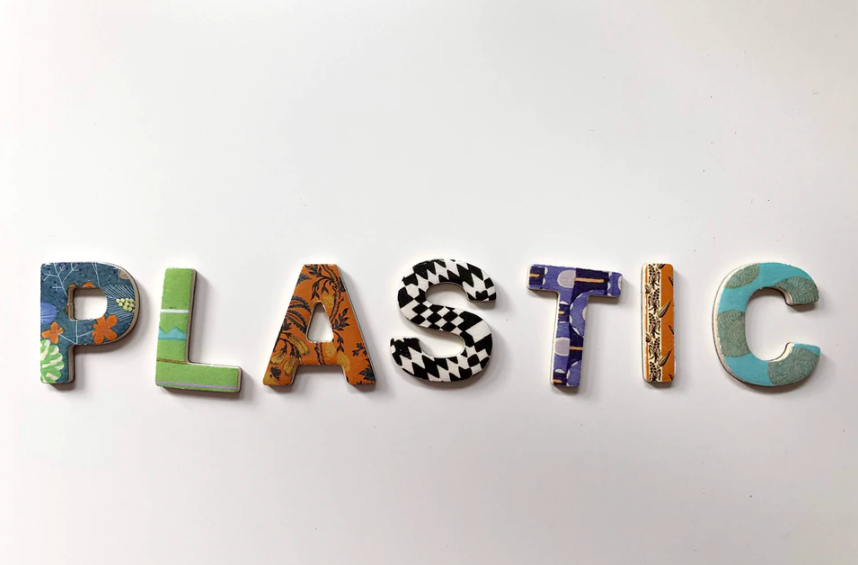 best super glue for plastic spelled out in fun lettering